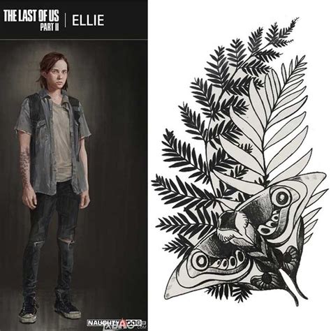 Ellie's Tattoo: A Symbol of Hope in The Last of Us (Part 1)