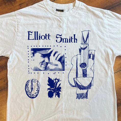 Elliott Smith Shirt: A Cultural Icon and Tribute to a Musical Genius