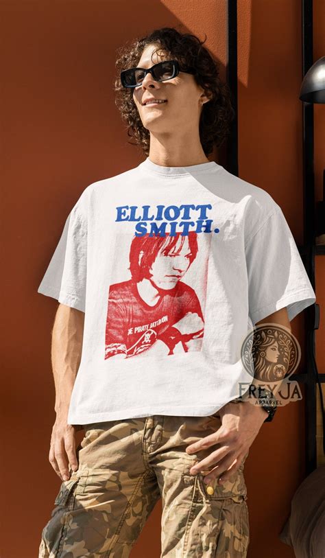 Elliott Smith Shirts: A Tribute to an Indie Icon