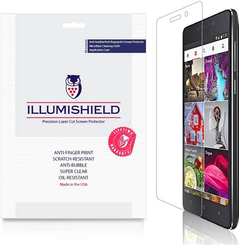 Ellipsis Protector iLLumiShield Ultra Thin Anti Fingerprint PDF