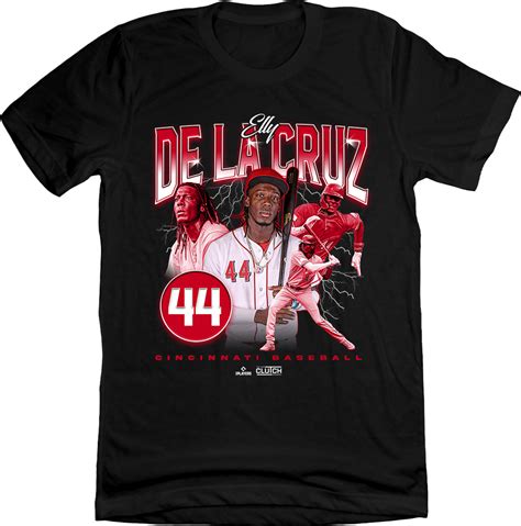 Elly de la Cruz Shirts: The Perfect Way to Show Your Support for the Newest MLB Star