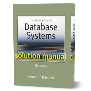 Elmasri Navathe 5th Edition Solution Manual Reader