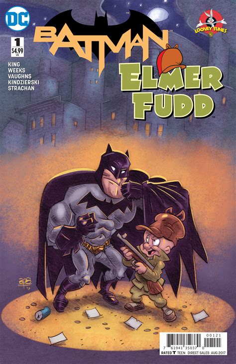 Elmer Fudd, the Rabbit-Hunting Looney Tunes Character, Meets Batman, the Superhero