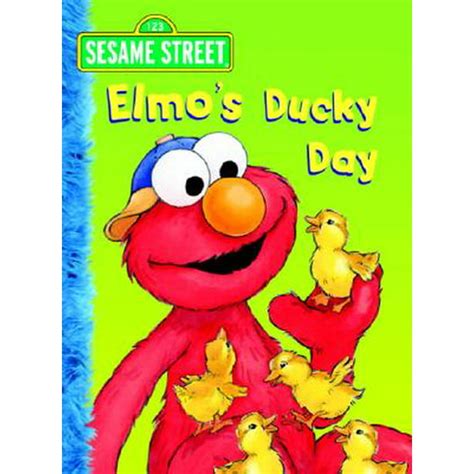 Elmo's Ducky Day Reader