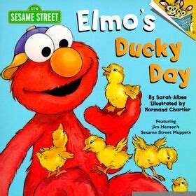 Elmo's Ducky Day Reader