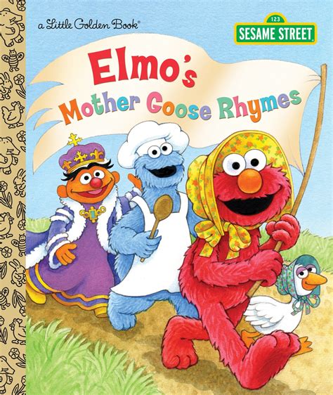 Elmo's Mother Goose PDF