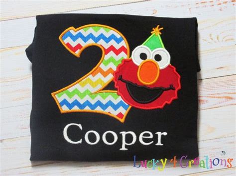 Elmo Birthday Shirt: The Perfect Way to Celebrate Your Little One's Big Day