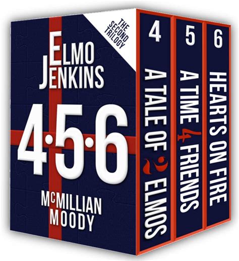 Elmo Jenkins 4-5-6 Kindle Editon