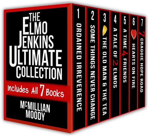 Elmo Jenkins 7 Book Series Kindle Editon