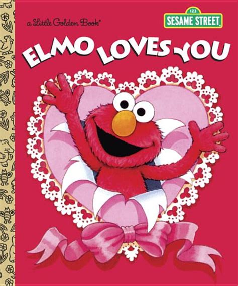 Elmo Loves You Brdbk Edition Doc