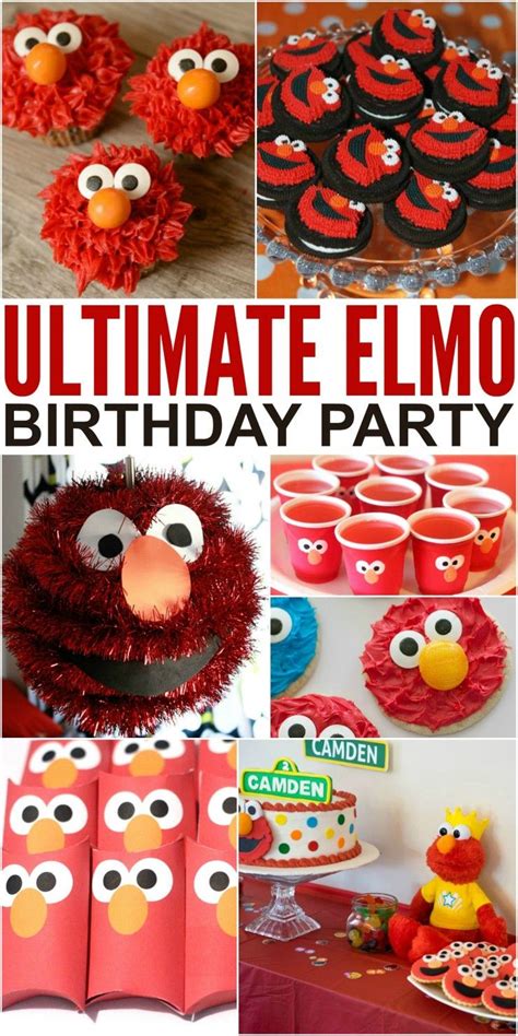 Elmo Shirt Birthday: How to Throw the Cutest Party Ever