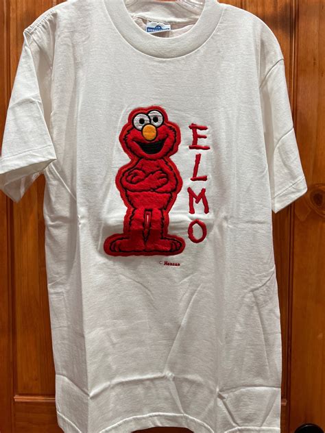 Elmo T Shirts for Adults: Nostalgia, Comfort, and Exclusivity