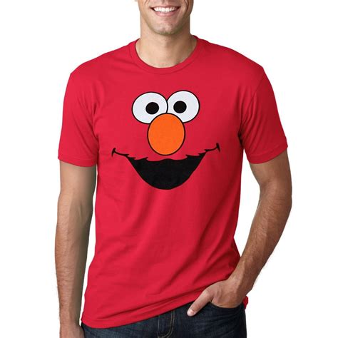 Elmo Tee Shirts for Adults: Embracing the Joy and Nostalgia