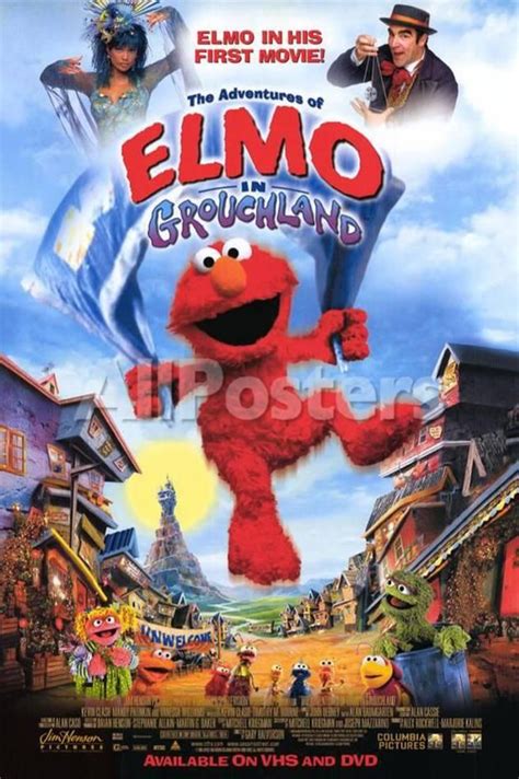 Elmo in Grouchland and Gladiator: A Tale of Two Films