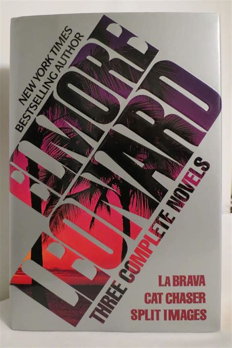 Elmore Leonard La Brava Cat Chaser Split Images PDF