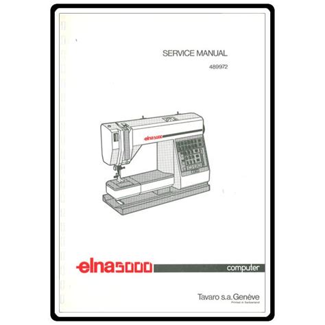 Elna 5000 Manual Ebook Kindle Editon