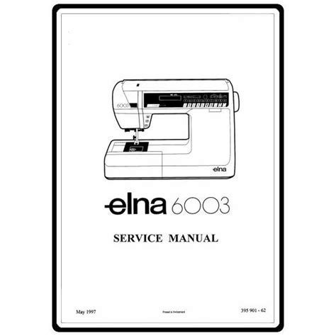 Elna 6003 Manual Ebook Doc