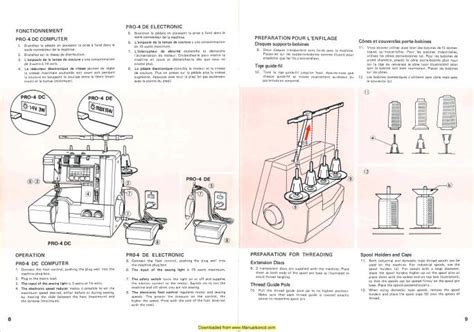 Elna Lock Pro 4 Dc Serger Manual Ebook Kindle Editon