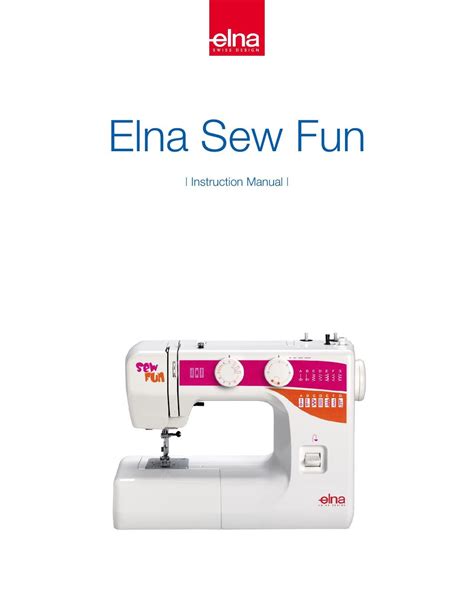 Elna_Sew_Fun_Sewing_Machine_Brochure Ebook Reader