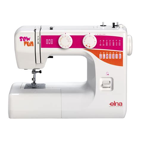 Elna_Sew_Fun_Sewing_Machine_Brochure Ebook Reader