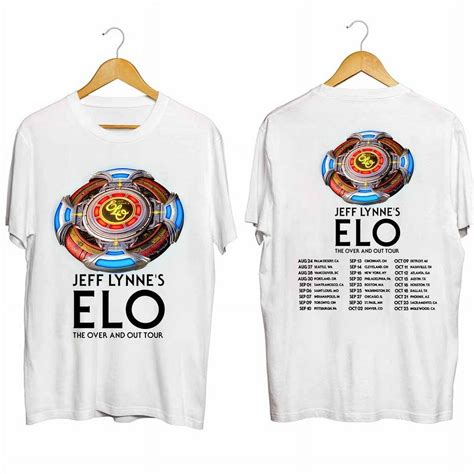 Elo Tour Shirts: Groove to the Iconic Music with Style