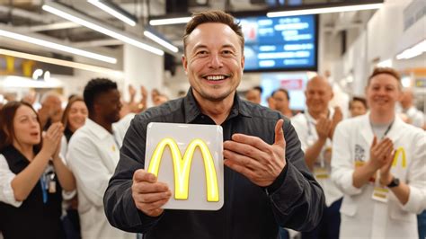 Elon Musk's McDonald's: 10 Ways to Revolutionize the Fast-Food Giant