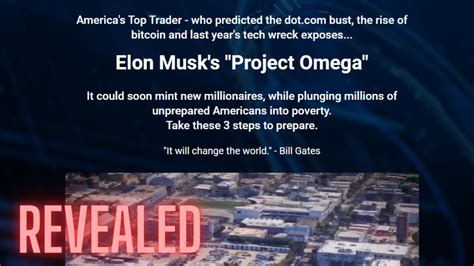 Elon Musk's Project Omega: A Stock Market Sensation