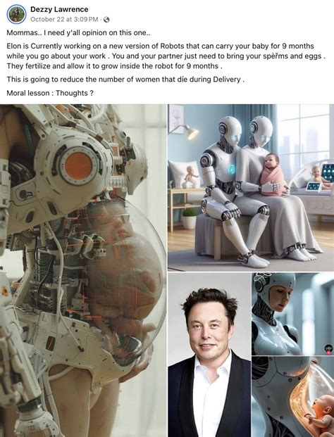 Elon Musk's Robot to Carry Babies: Fact Check