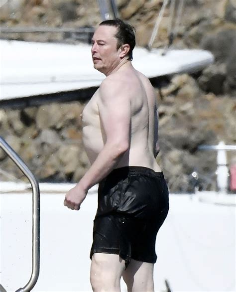 Elon Musk's Shirtless Physique: A Reflection of His Unwavering Confidence