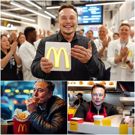 Elon Musk Buys McDonald's: A Bold Acquisition with Transformative Potential