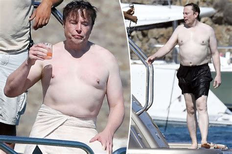 Elon Musk Without a Shirt: A Comprehensive Look at His Physique