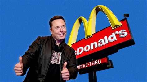 Elon Musk and McDonald's: A Match Made in Innovation