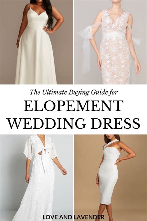 Elopement Dress: Explore 350+ Styles for Every Bride