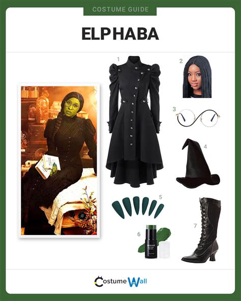 Elphaba Outfit: A Must-Have for Halloween and Cosplay