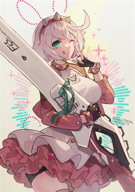 Elphelt Valentine: The Enchanting Vampire Princess of Guilty Gear