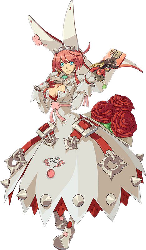 Elphelt Valentine: The Unwavering Swordswoman of Guilty Gear