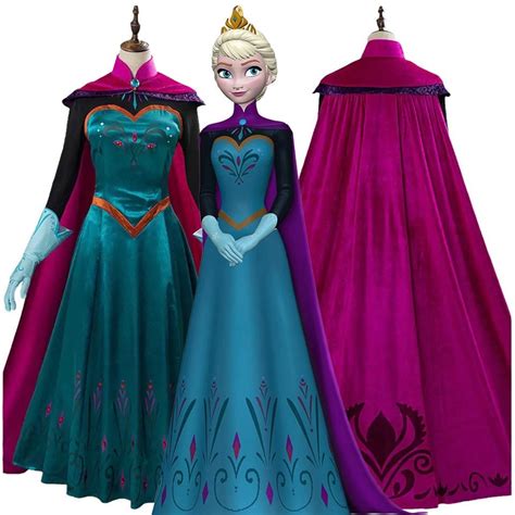 Elsa's Coronation Dress: A Symbol of Power, Grace, and Transformation