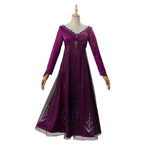 Elsa's Enduring Elegance: The Purple Dress of Frozen 2