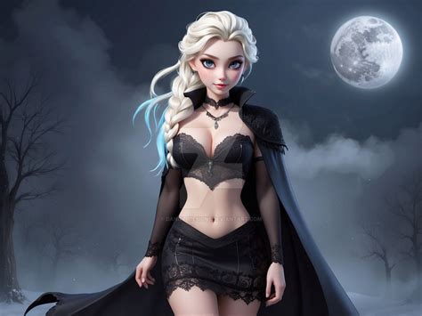 Elsa's Frozen Glamour