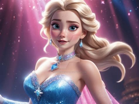 Elsa's Icy Radiance