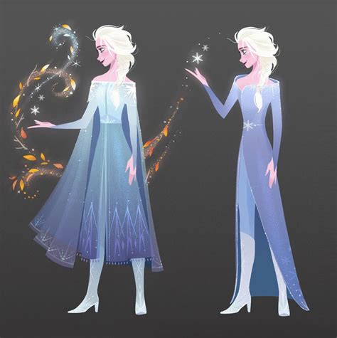 Elsa's Journey of Empowerment: Exploring the Symbolism Behind Her Frozen 2 Travel Outfit