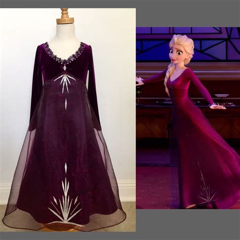 Elsa's Purple Dress in Frozen 2: A Symbol of Transformation and Empowerment