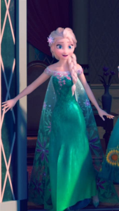 Elsa's Shimmering Symphony: Unraveling the Enchanting Frozen Fever Dress