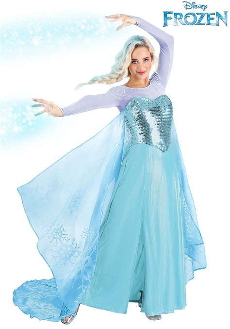 Elsa Adult Costume: Embody the Enchanting Queen of Arendelle