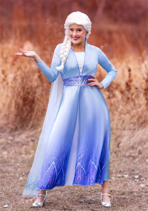 Elsa Frozen 2 Costume: Embody the Enchanting Queen of Arendelle