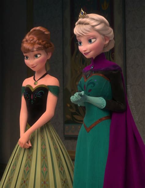 Elsa and Anna: A Majestic Coronation to Remember