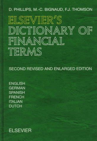 Elsevier's Dictionary of Financial Terms Reader