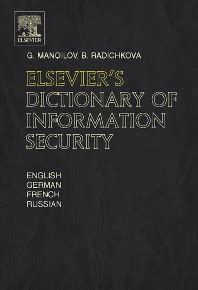 Elsevier's Dictionary of Information Security Epub