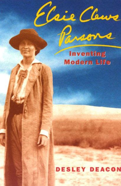 Elsie Clews Parsons Inventing Modern Life Epub