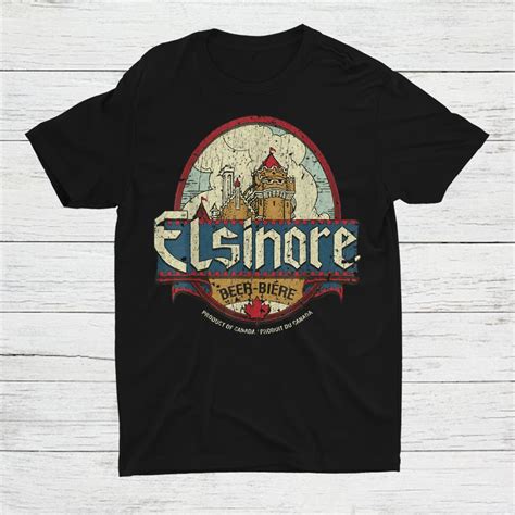 Elsinore Beer Shirt: Quench Your Thirst in Style